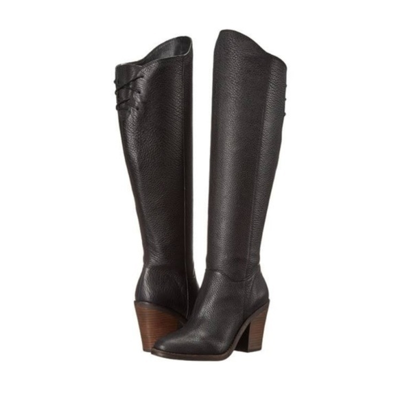 Lucky Brand Shoes - Lucky Brand  Black Pembe Knee High Boot LIKE NEW 6